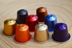 Nespresso Kapsle